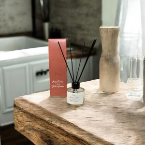 Desert Rose & Tonka Bean 100ml Reed Diffuser