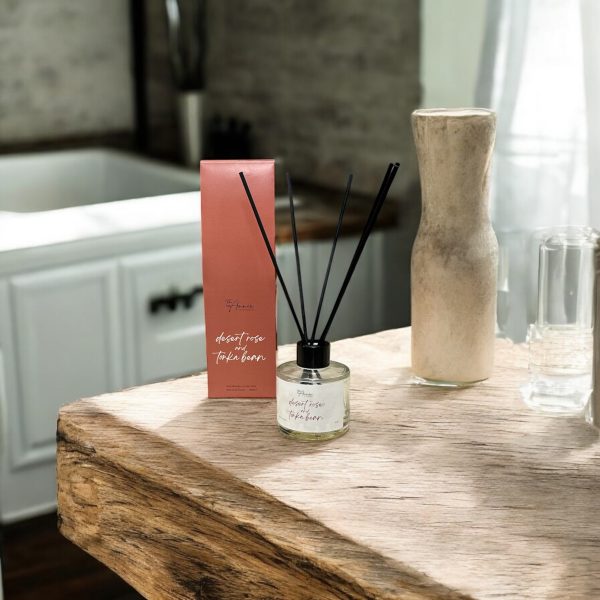 Desert Rose & Tonka Bean 100ml Reed Diffuser
