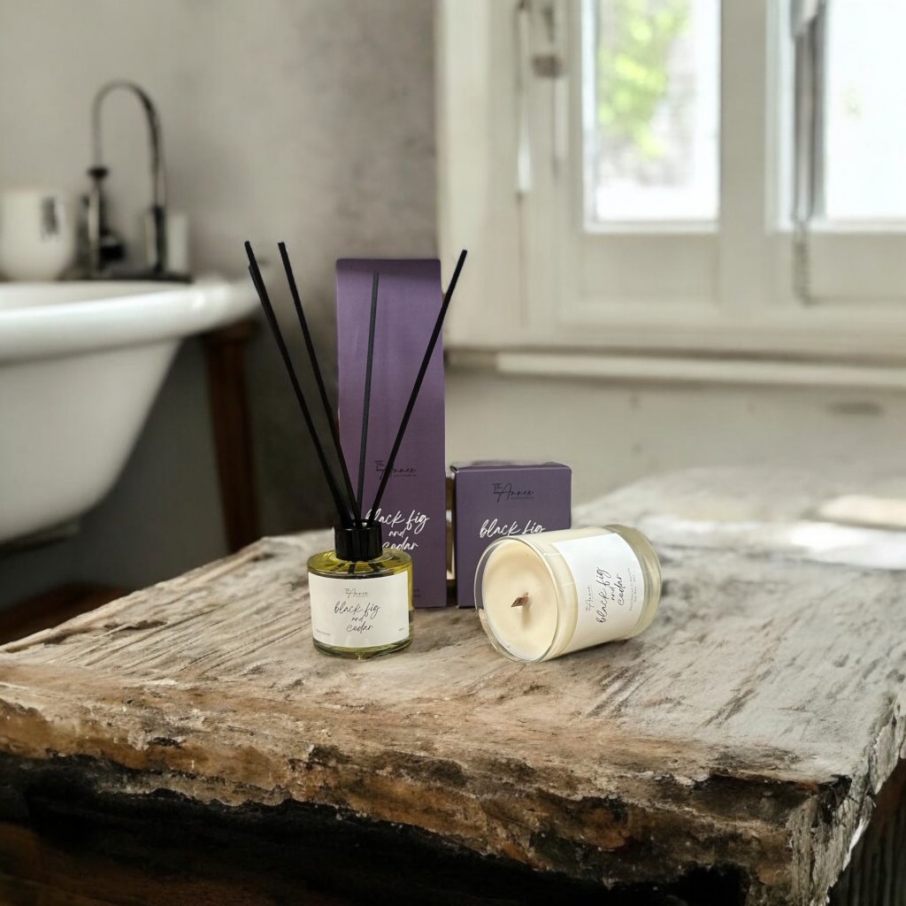Tyler Candles Reed Diffuser Candle & Reed Diffuser Value Pack - The Annex Accessories
