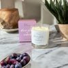 Black Plum & Rhubarb 30cl Candle - Image 2
