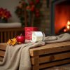 Rhubarb, Apple & Cinnamon 30cl Candle - Image 2