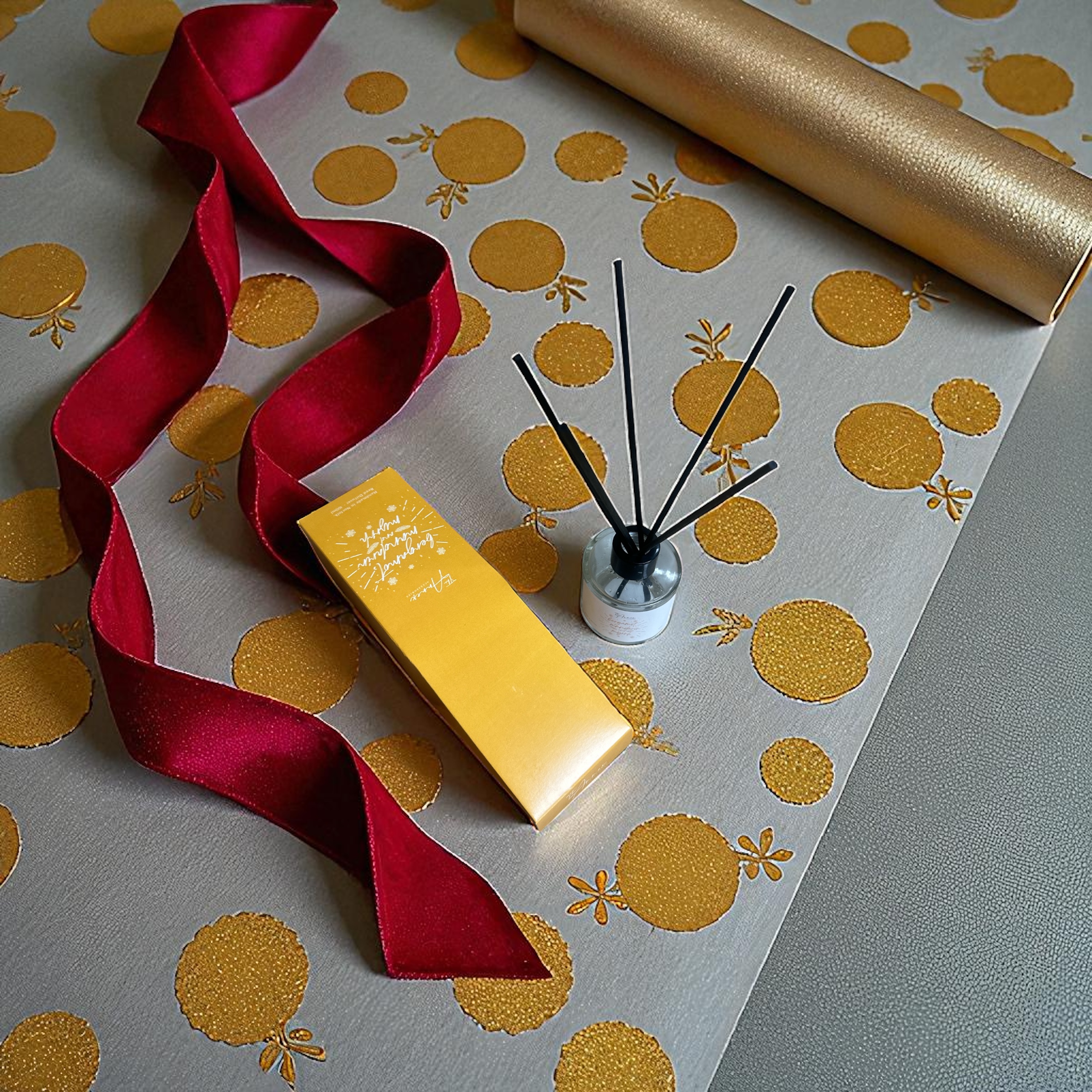 Bergamot, Mandarin & Myrrh 100ml Reed Diffuser