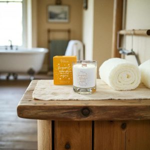 Bergamot, Mandarin & Myrrh 30cl Candle