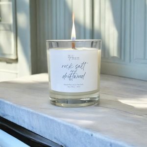 Rock Salt & Driftwood 30cl Candle