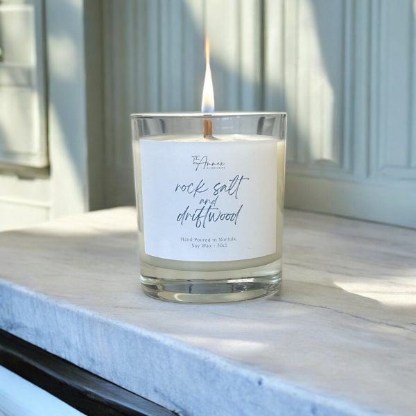 Rock Salt & Driftwood 30cl Candle
