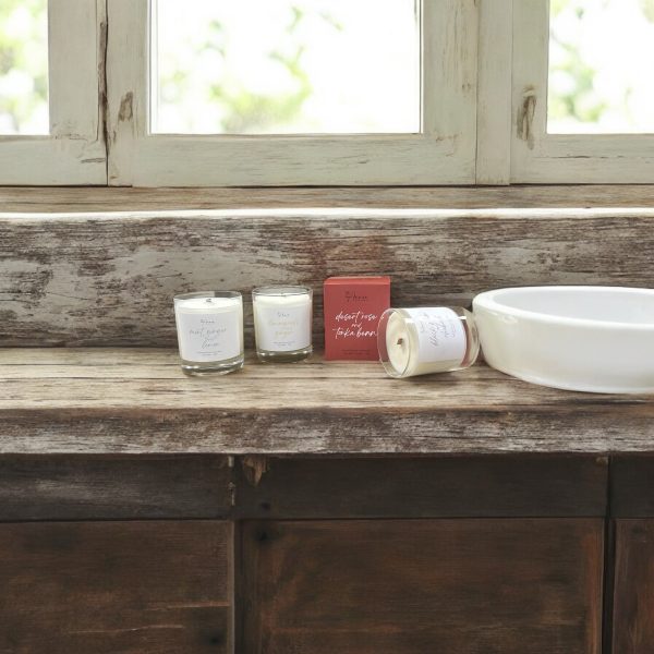 Desert Rose & Tonka Bean 30cl Candle