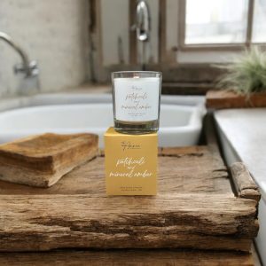 Patchouli & Mineral Amber 30cl Candle