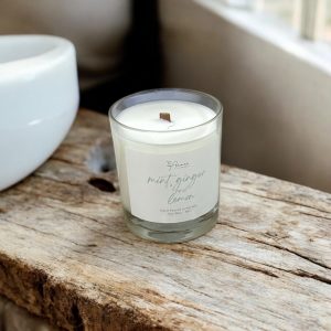 Mint, Ginger & Lemon 30cl Candle