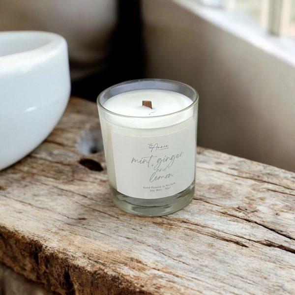 Mint, Ginger & Lemon 30cl Candle