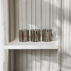 Gaia Set of 3 Metallic Tealight Holders - Image 2