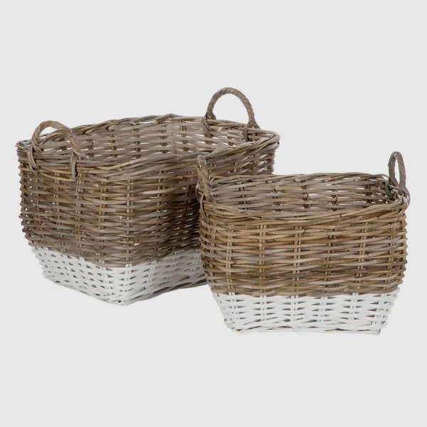 Hampstead Set of 2 Storage Baskets